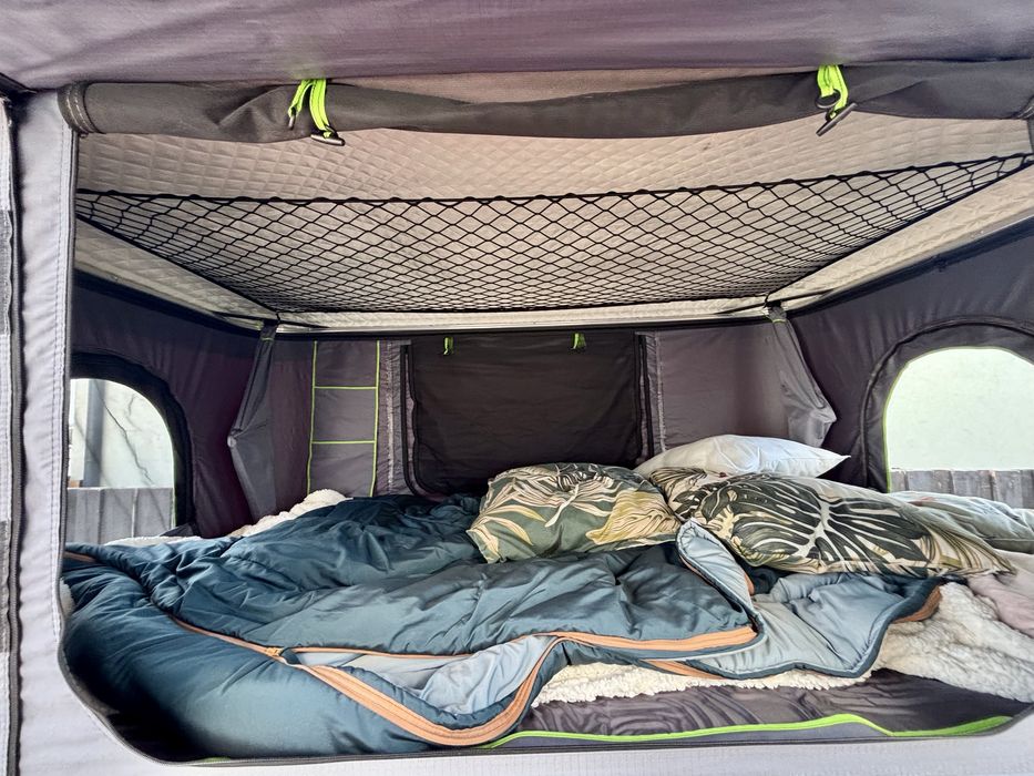 Cort auto Rooftop Hardshell 2 persoane