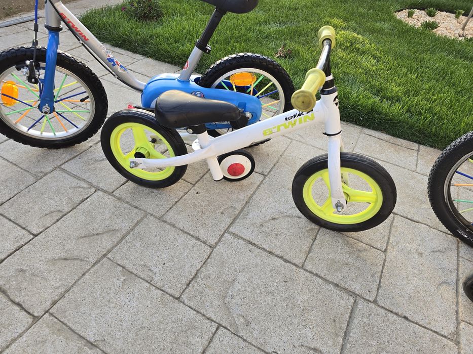 Bicicleta fara pedale