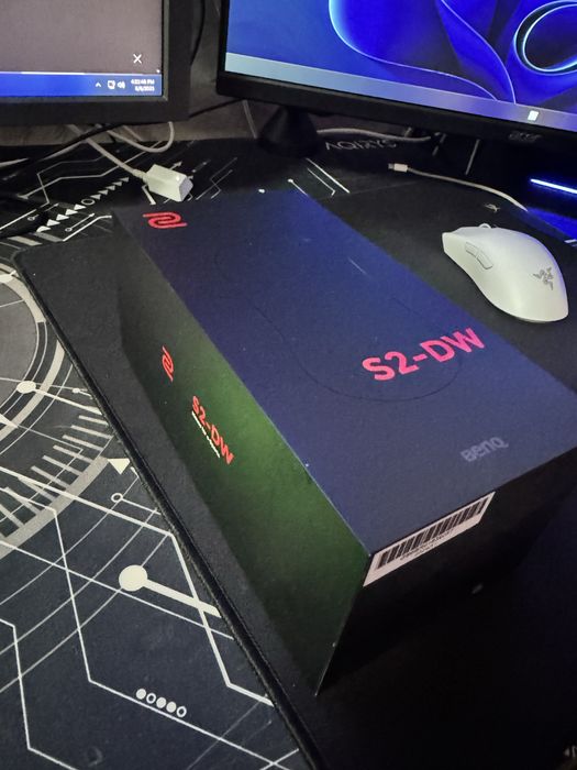 Vand mouse zowie s2 dw wireless 4k hz