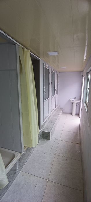 Контейнер санузел душевая кабина