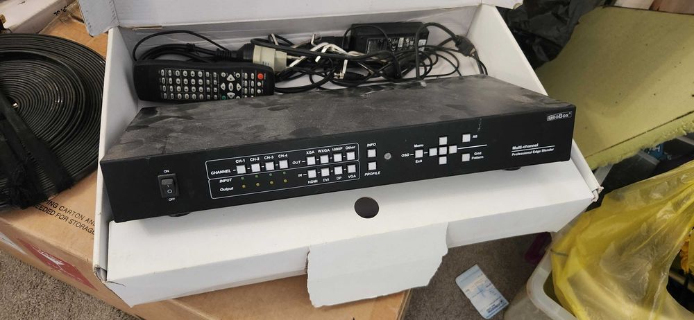 Geo Box Процессор для сшивки изображений