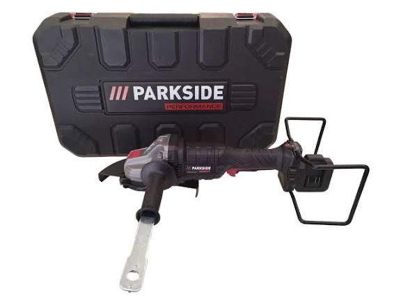 Нов Акумулаторен Ъглошлайф Parkside 40V.230mm. Германия