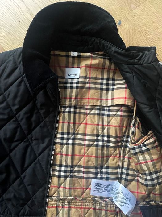Burberry Quilted Jacket