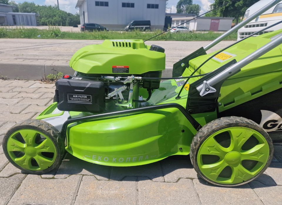 Самоходна косачка GARDENIA 20  с 4 фунции  51см