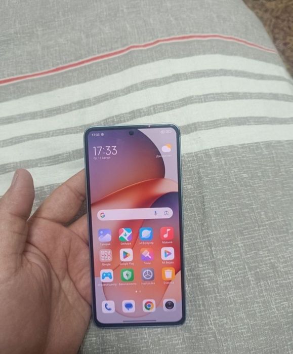 Redmi Note 13 8+8/128GB Blue Igravoy Original Holati yaxshi 108mp Zor
