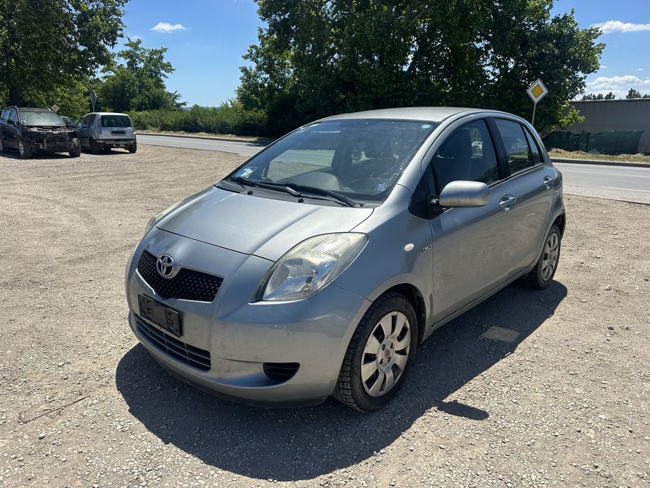 Тойота Ярис 1.4 d4d-90к.с. На Части!!!