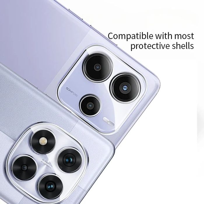 Xiaomi Redmi Note 14 Pro+ 14 Pro 14 14S / 3D Стъклен протектор камера