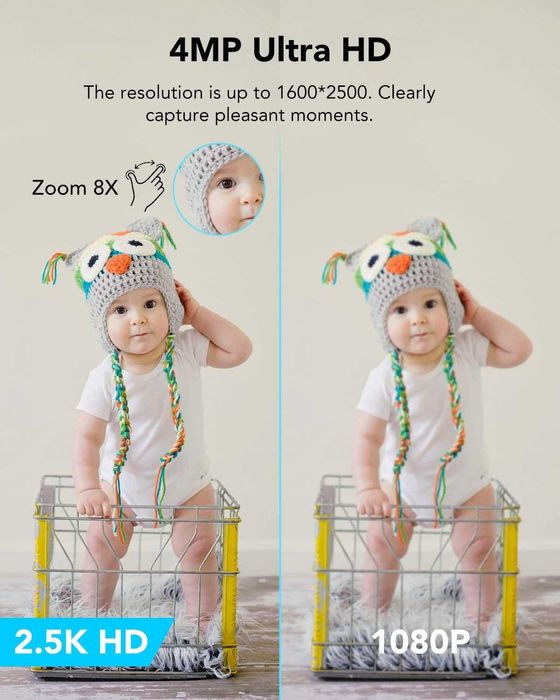 Wireless IP Camera 4MP