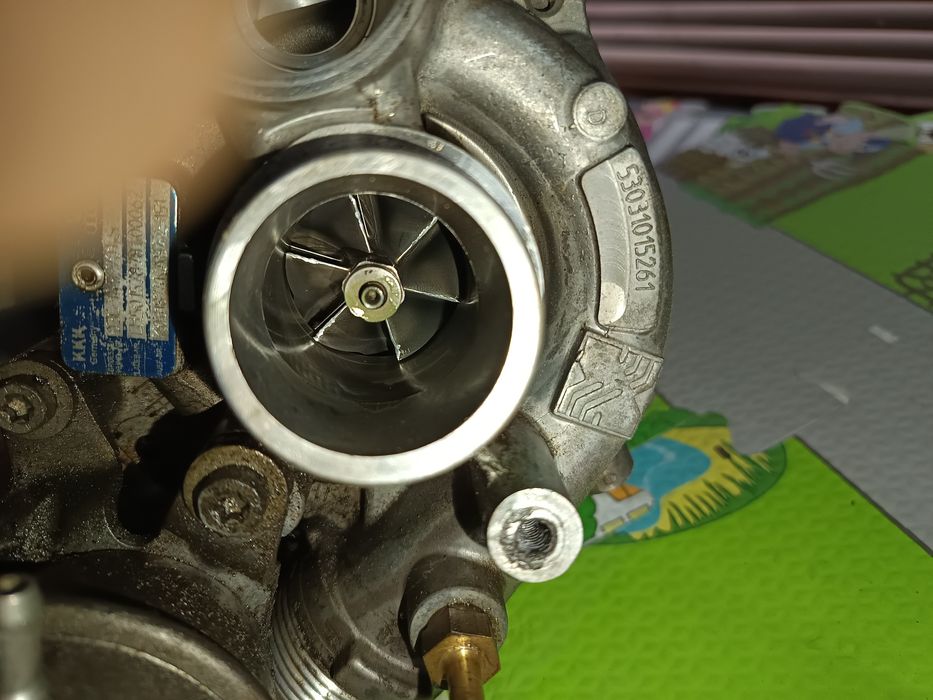 турбо от 1.4 tsi метан 150 коня