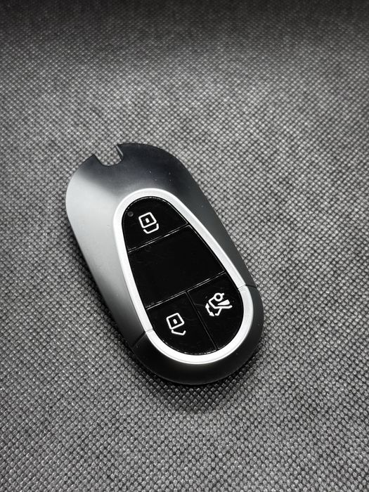 Carcasa modificare upgrade cheie mercedes de la model vechi la cel nou