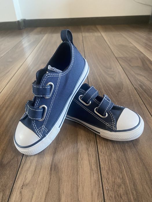 Чисто нови детски обувки Converse, Тъмносини, 22
