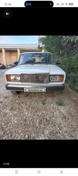2007 йил Vaz 2107 сотилади