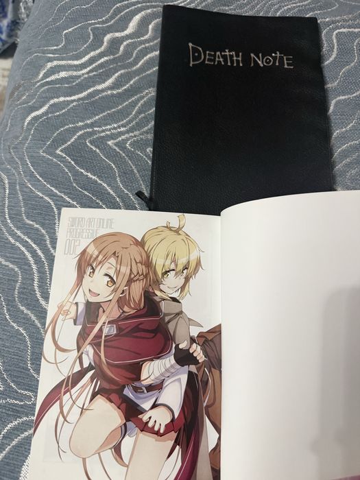 Манги / Аниме / Тетрадь