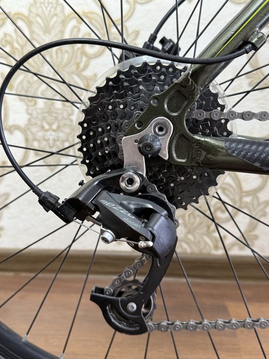 Mongoose Montana 27.5 (L) — почти новый, городская эксплуатация