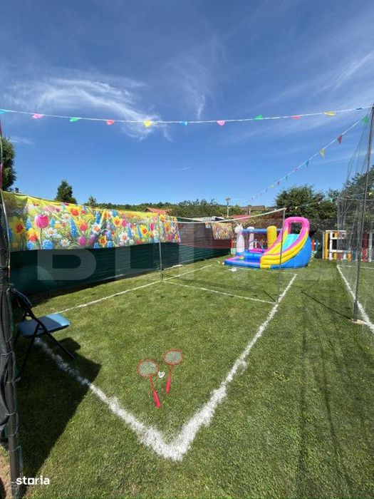Casa individuala cu piscina, curte amenajata si afacere inclusa – Un