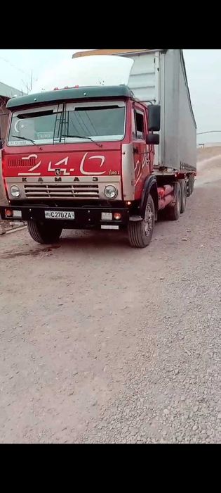 Камаз тягач сотилади