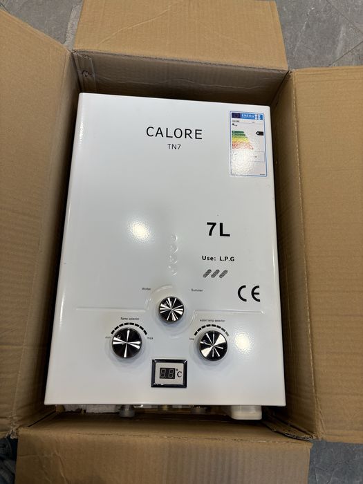 Instant Apa Calda pe Gaz Calore Tn7 Compact