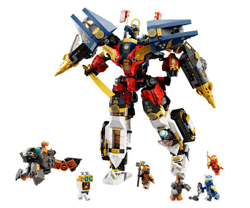 Lego Ninjago Robot 71765 Лего Робот