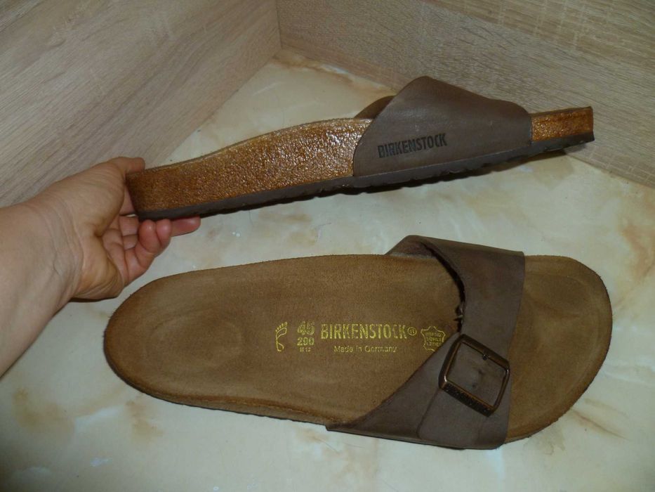 BIRKENSTOCK/два модела/чехли №45