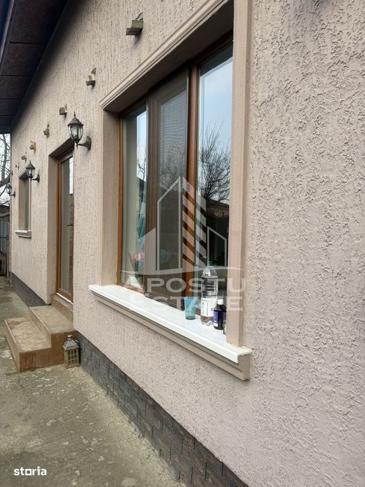 Casa individuala in vatra satului Ghiroda ,teren 1307 mp utili