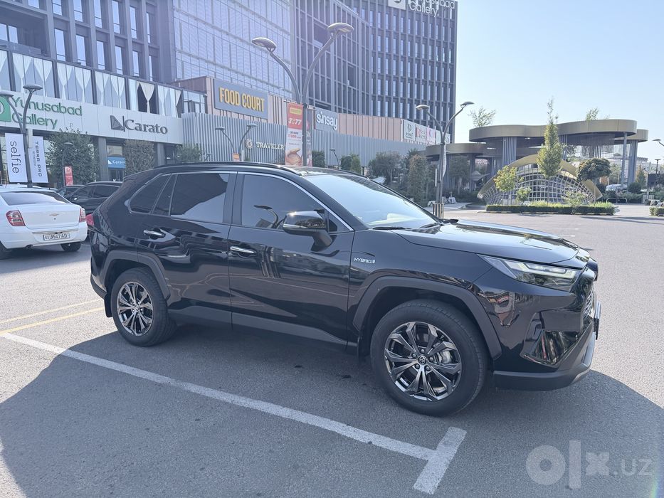 Toyota RAV4 hybrid