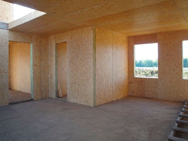 Дом из сип панель. строим быстро и качественно