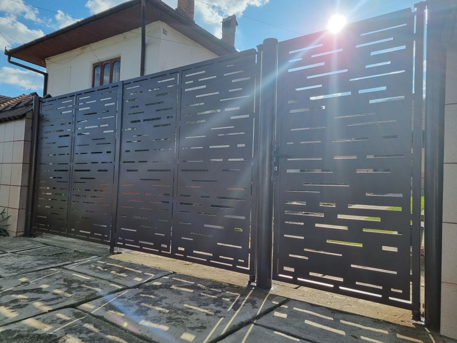 Confecții metalice Debitare tablă cu plasma cnc Automatizări porți