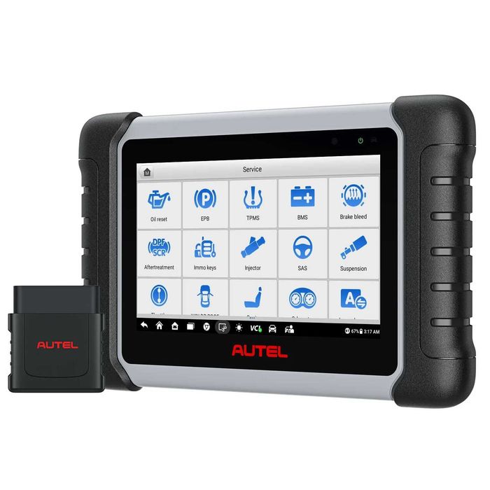 Tester auto AUTEL MK808K-BT PRO, Android 11, display 7 inch, 4GB RAM + 64GB stocare, Diagnoza Multimarca, 36+ Functii Speciale, Bluetooh, Romana