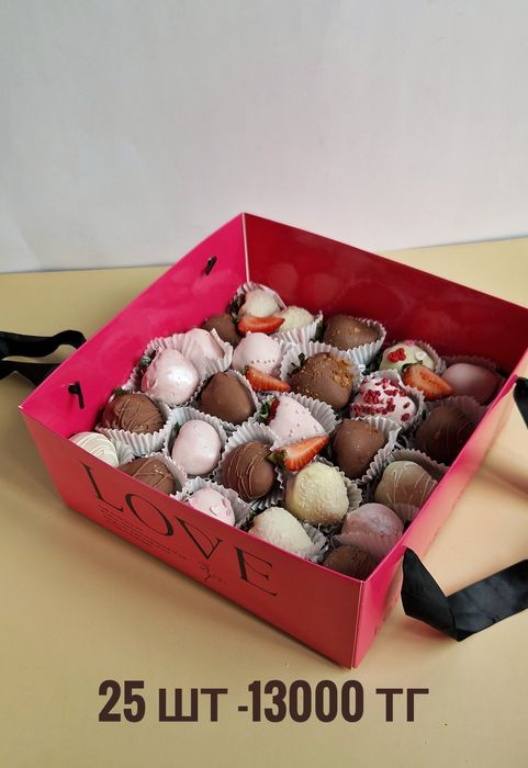 Клубника в шоколаде