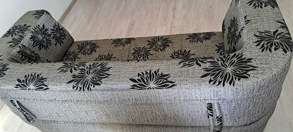 Canapea de sufragerie- Pat dormitor