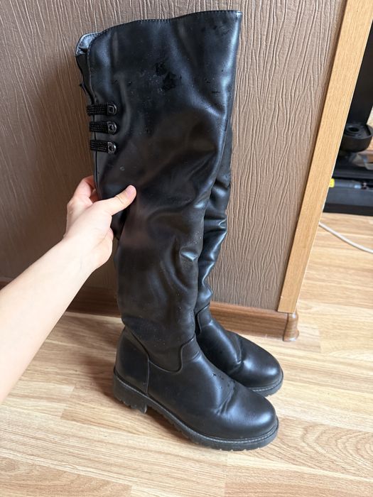 Сапоги зимние 36размер