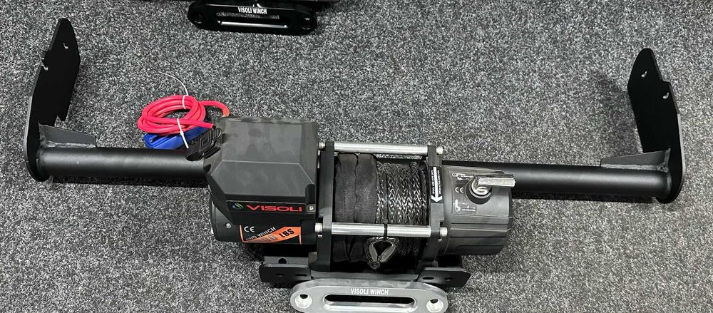 Suport troliu 8000-13000lbs dedicat Dacia Duster 1 si 2 pana in 2017