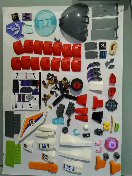 Lego части за допълване