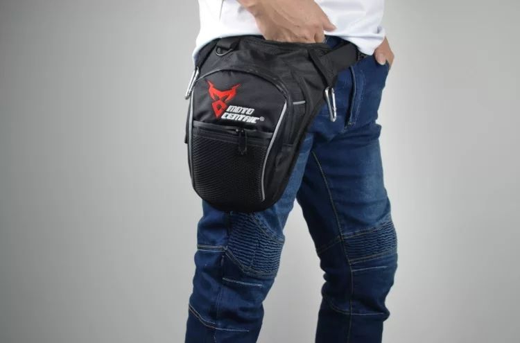 мото чанта за крак / бедро motocentric