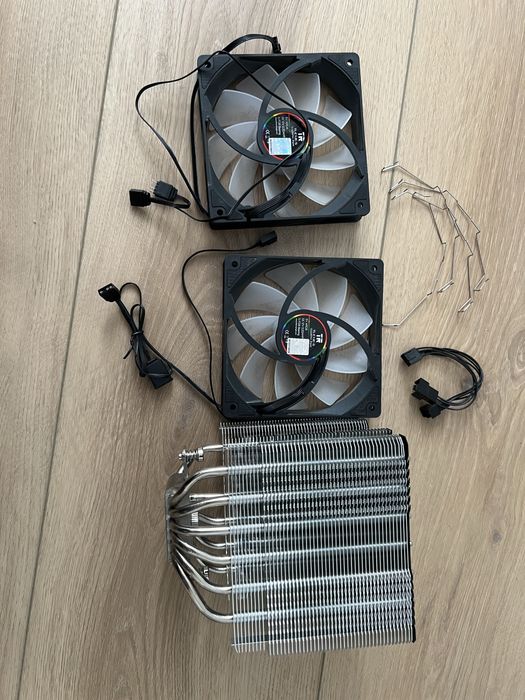 Охладител Peerless Assassin 120 SE ARGB - САМО за AM4