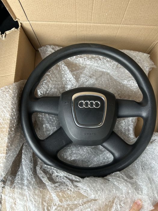 Оригинален волан с Airbag Audi A3 8P / A4 B7 – продава се и отделно