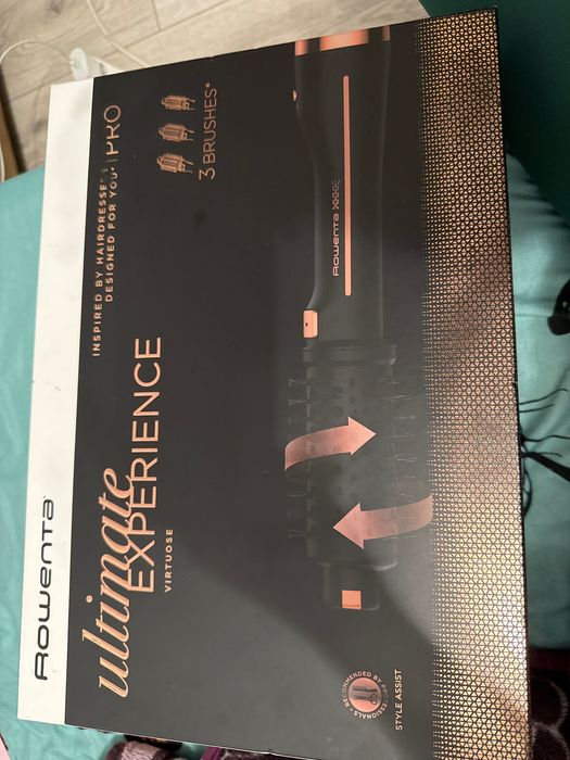 Perie rotativă rowenta nouă!