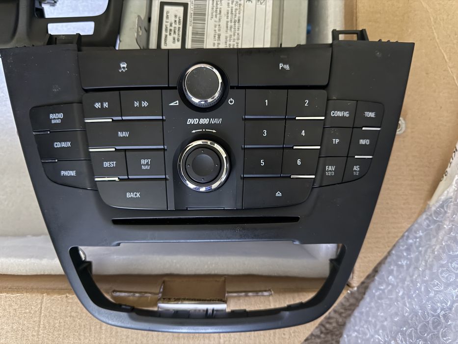 Navigatie Opel Insignia (DVD 800 NAVI)