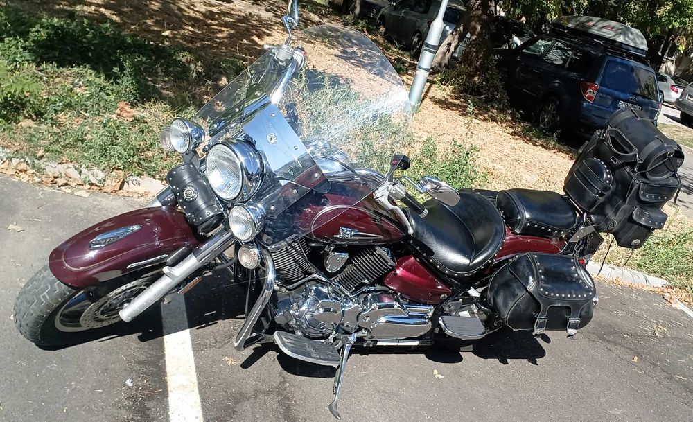 YAMAHA XVS 1100 V-STAR CLASSIC | 2007 г. | 84 000 км | 4 250 €