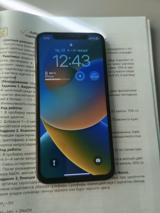 Iphone X 64gb/80 akb