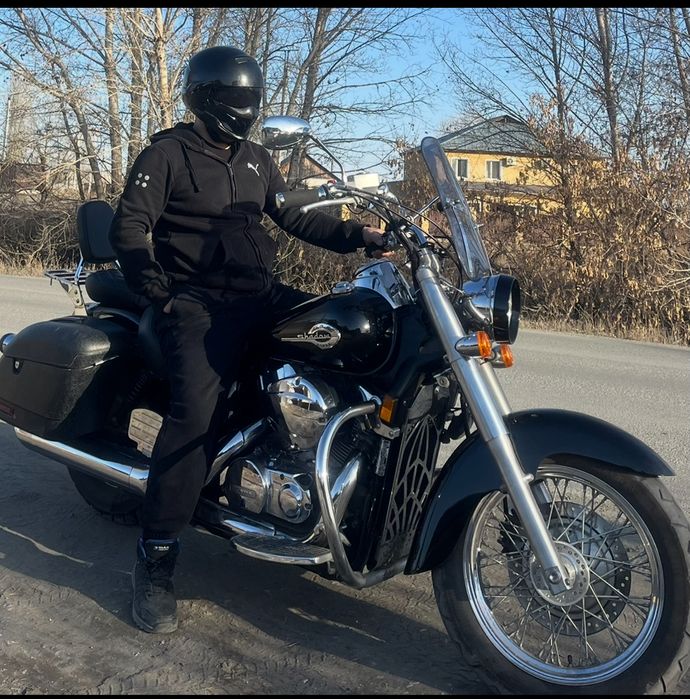 Круизер хонда.