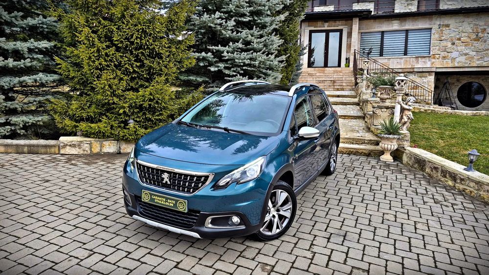Peugeot 2008 Verificat Probat Garantat Euro 6