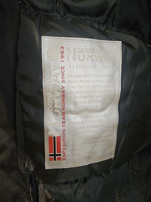 Geaca Geographical Norway