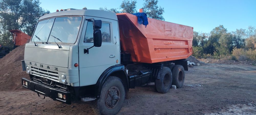 КамАЗ 5511.  Год 2000