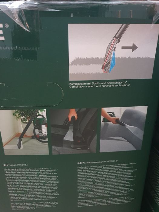 Aspirator Injecție Extracție Parkside