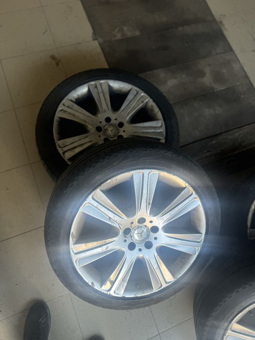 19 джанти с гуми 5х112 Mercedes S Class W222 Мерцедес