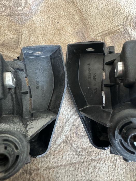 Противотуманные фары subaru forester