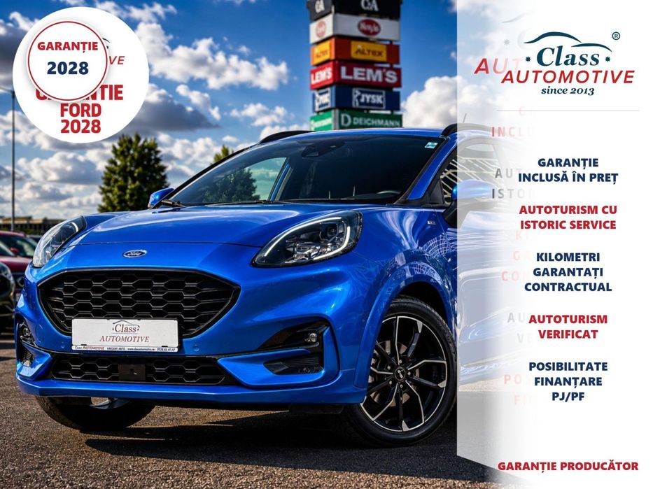 Ford Puma Ford Puma Hibrid 1.0 EcoBoost 