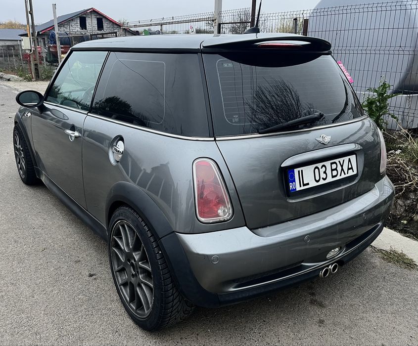 Mini Cooper S 1.6 Benzină 170CP Automată 2005 Panoramic