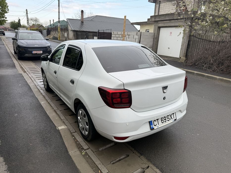 Dacia Logan II 2017 1.0 sce